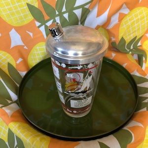 Vintage Hazel Atlas Cocktail Shaker